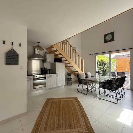 L'etoile Des Pins Semesterbostad Longeville-sur-Mer