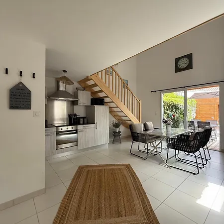 L'etoile Des Pins Holiday home Longeville-sur-Mer