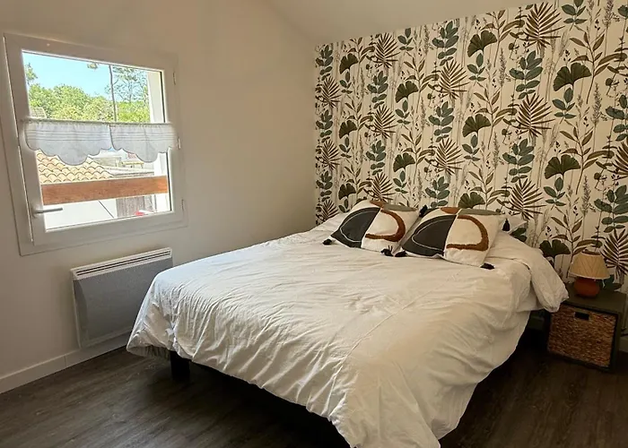 בית נופש L'etoile Des Pins לונגוויל-סור-מר