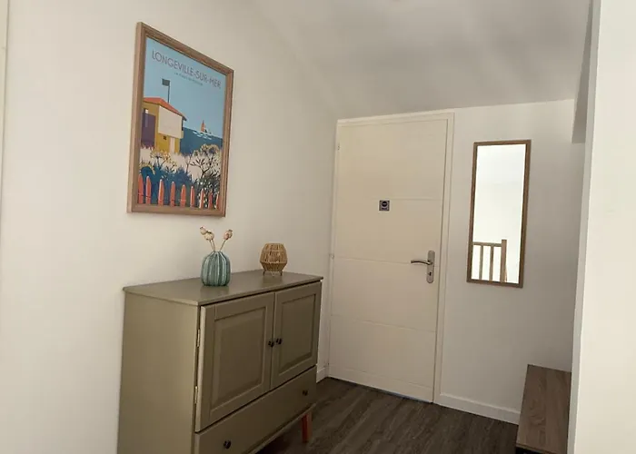 Tatil Evi L'etoile Des Pins Longeville-sur-Mer