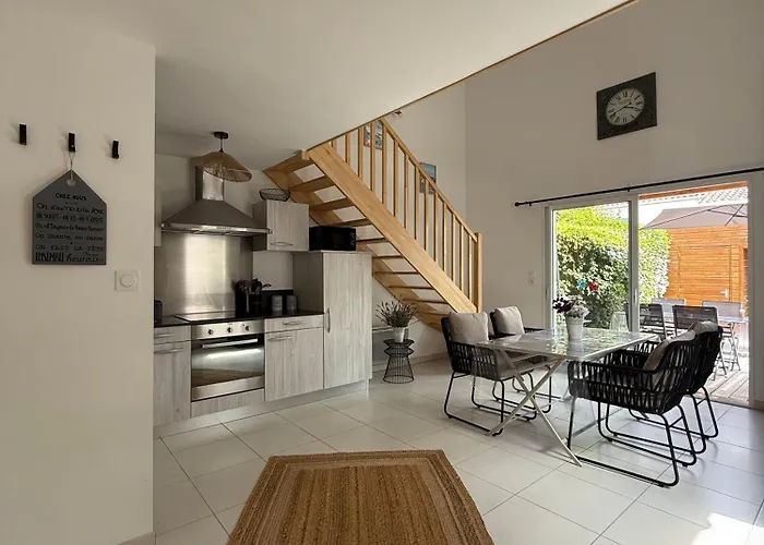 L'etoile Des Pins Tatil Evi Longeville-sur-Mer